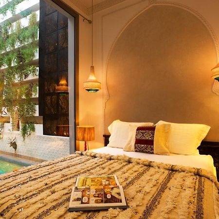 Riad Lumiere Marrakesh Buitenkant foto