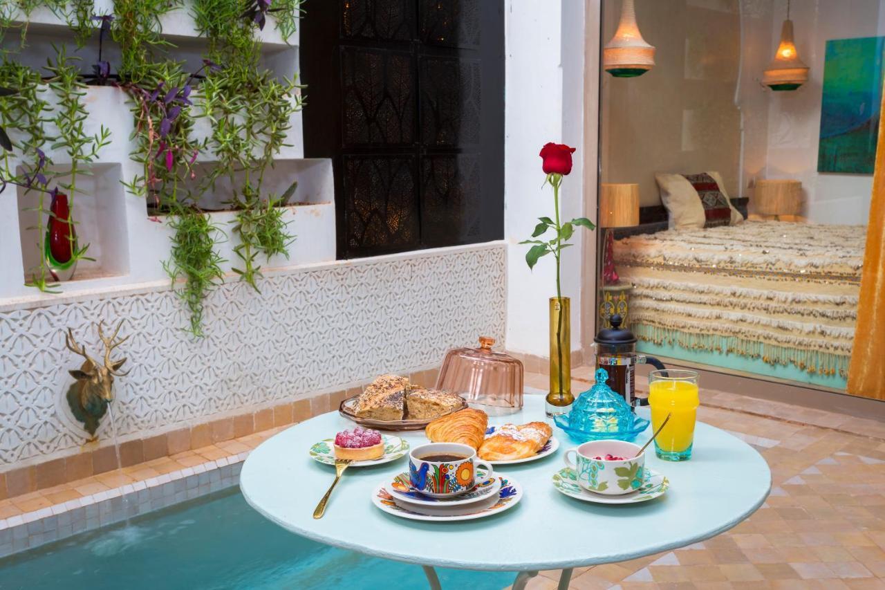 Riad Lumiere Marrakesh Buitenkant foto