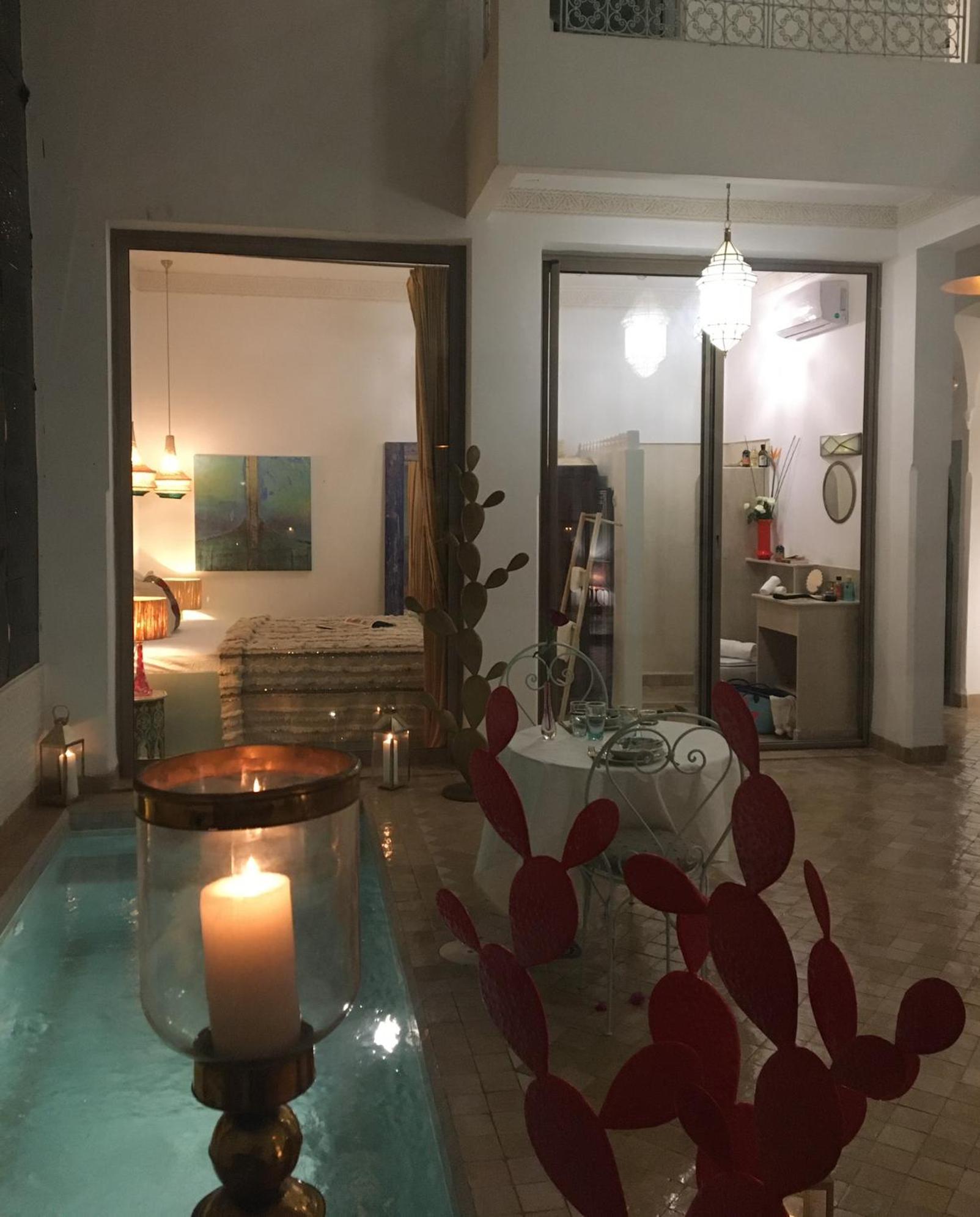 Riad Lumiere Marrakesh Buitenkant foto