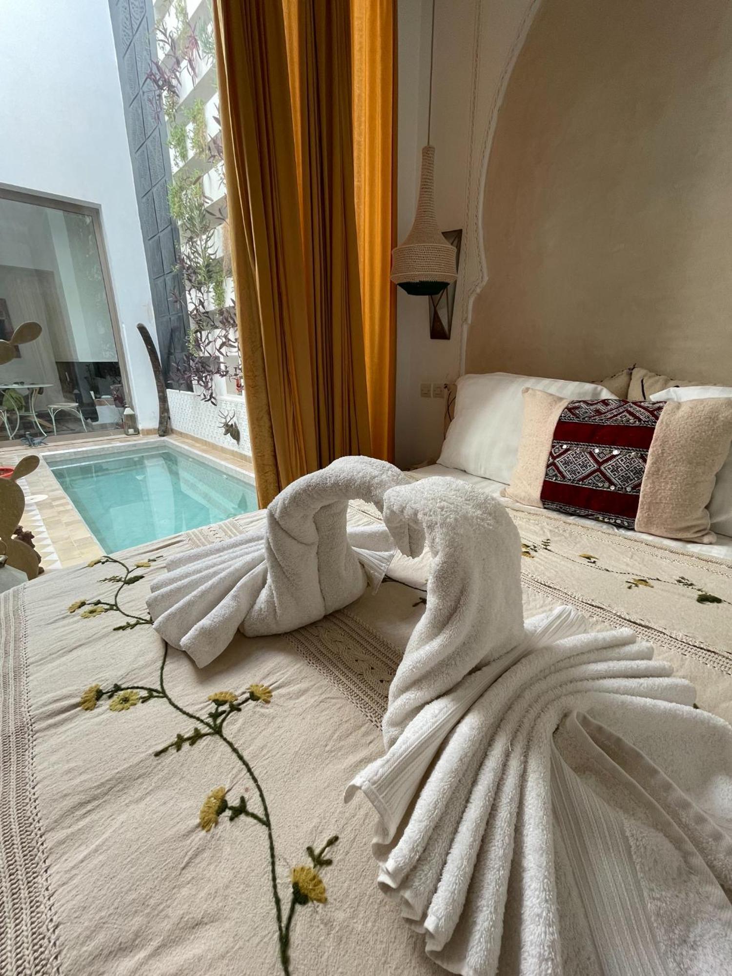 Riad Lumiere Marrakesh Buitenkant foto