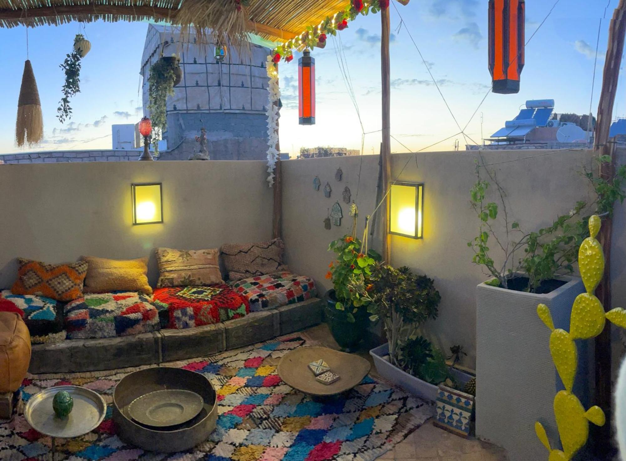 Riad Lumiere Marrakesh Buitenkant foto