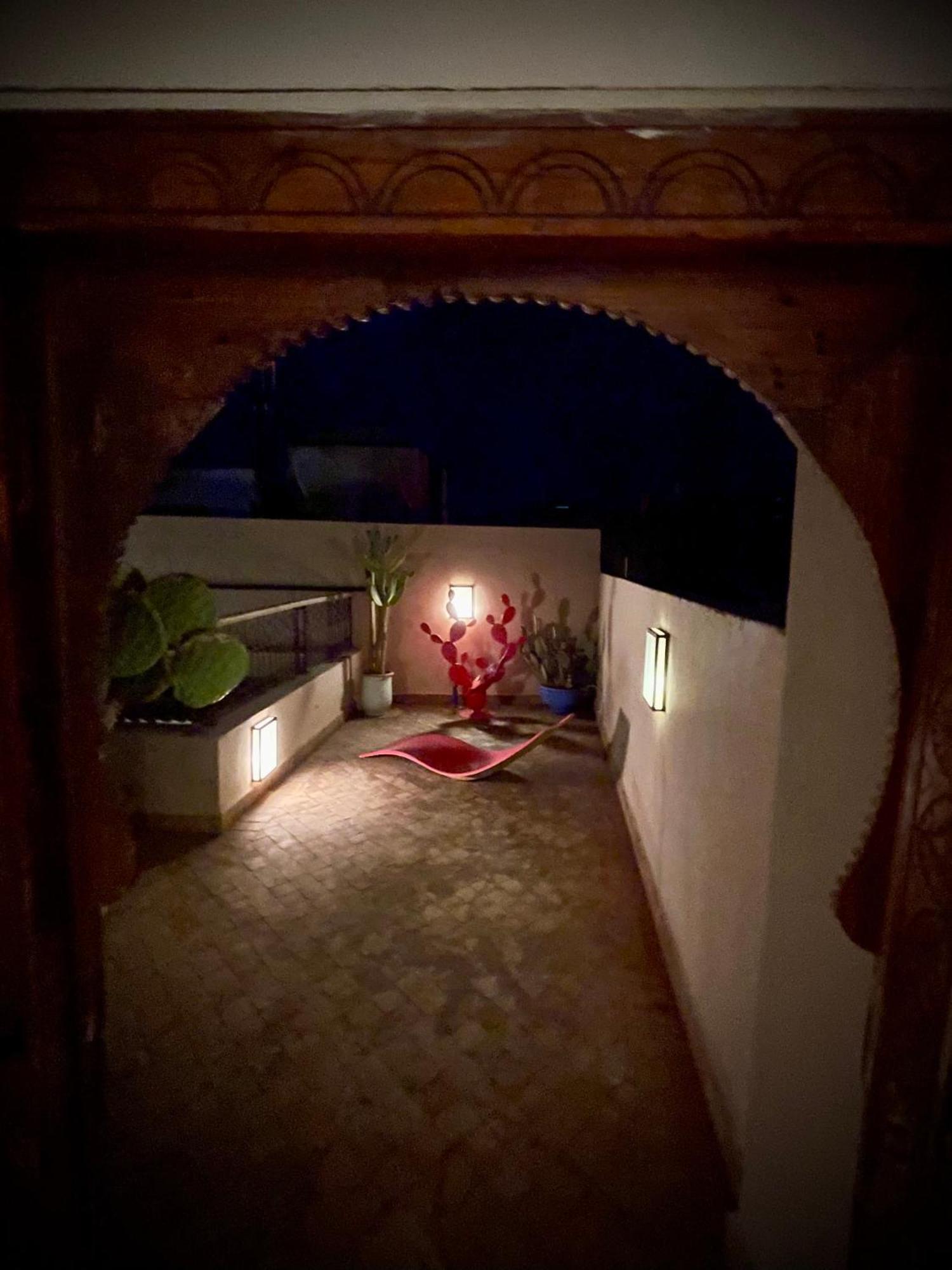 Riad Lumiere Marrakesh Buitenkant foto
