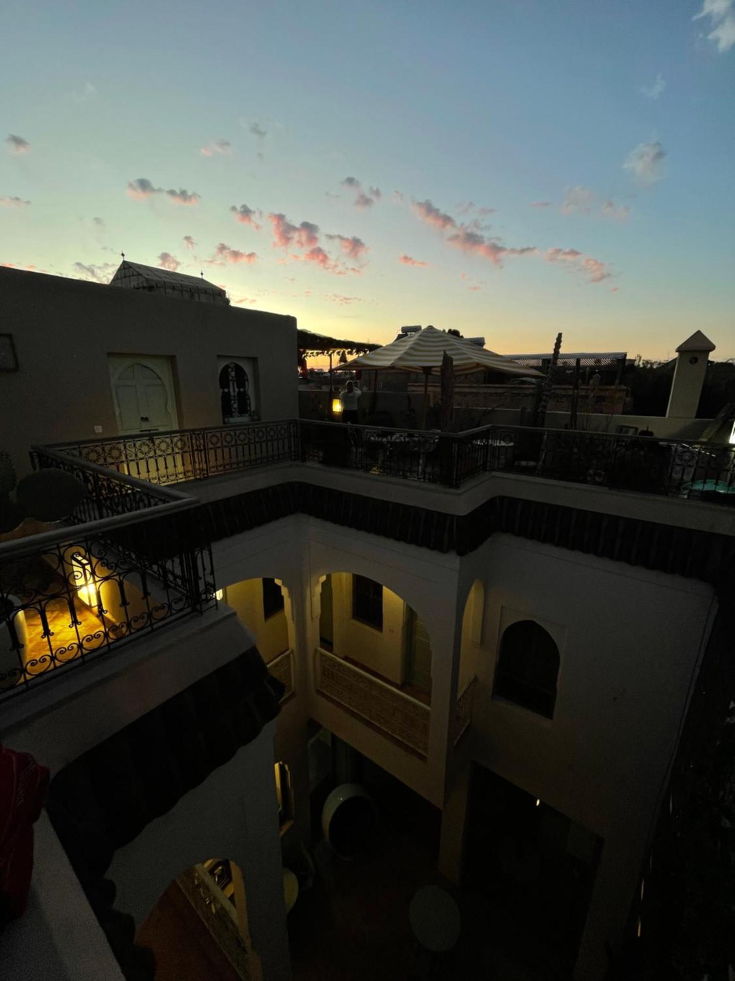 Riad Lumiere Marrakesh Buitenkant foto