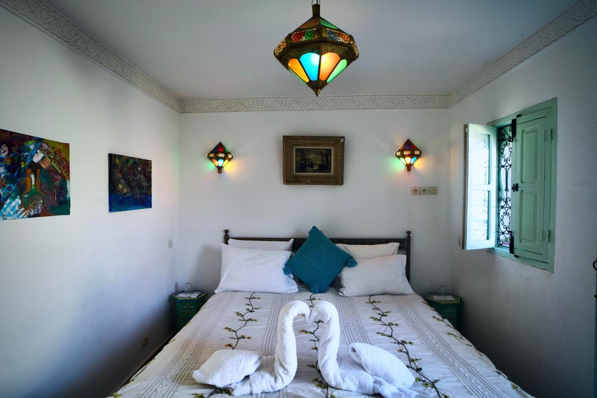 Riad Lumiere Marrakesh Buitenkant foto