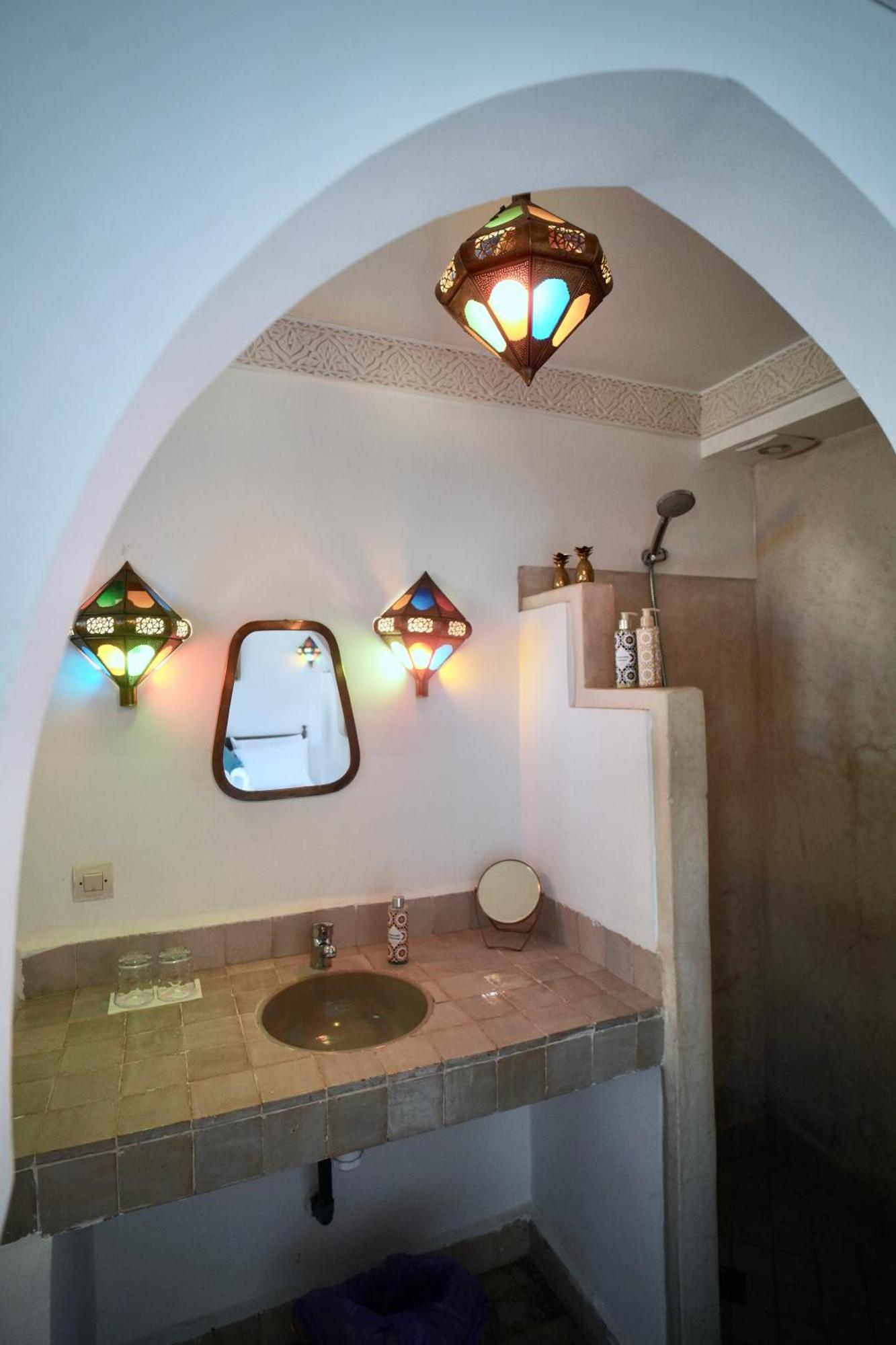Riad Lumiere Marrakesh Buitenkant foto