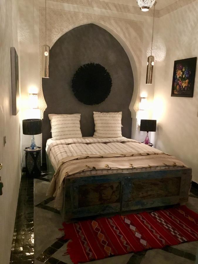 Riad Lumiere Marrakesh Buitenkant foto