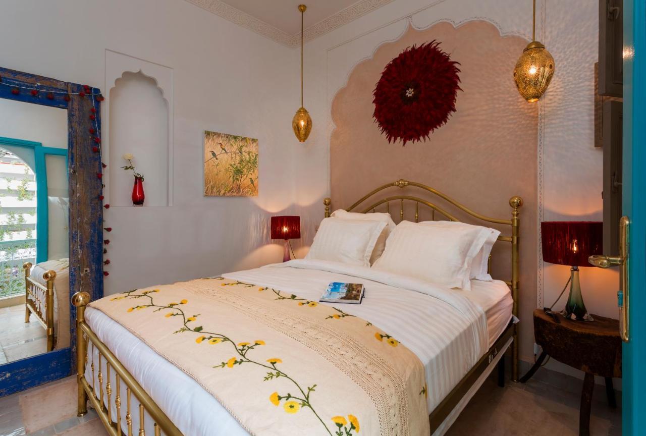 Riad Lumiere Marrakesh Buitenkant foto