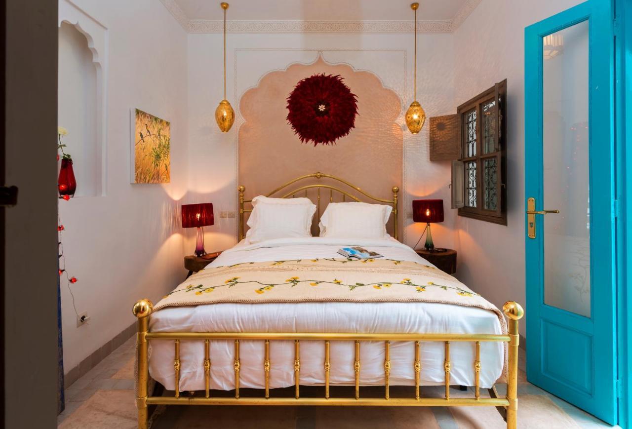 Riad Lumiere Marrakesh Buitenkant foto
