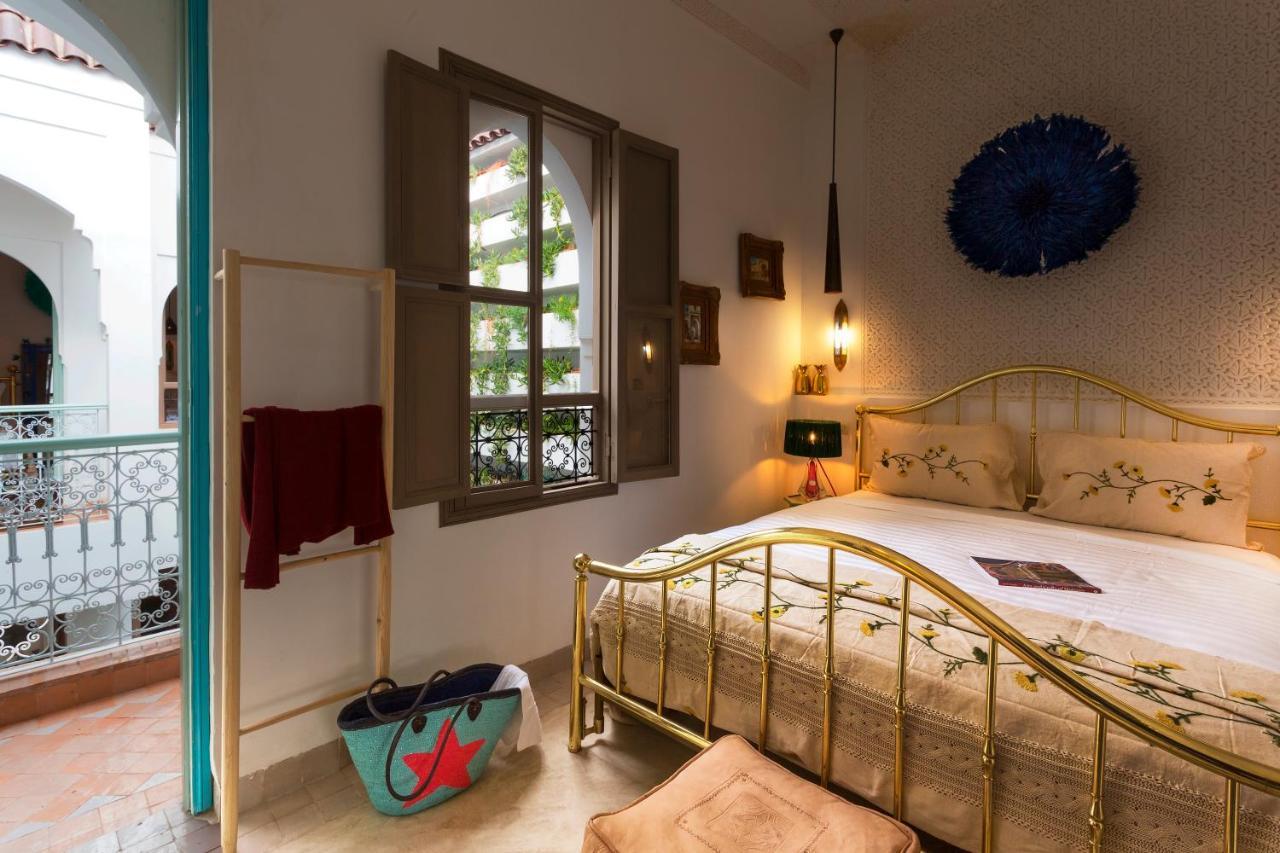 Riad Lumiere Marrakesh Buitenkant foto