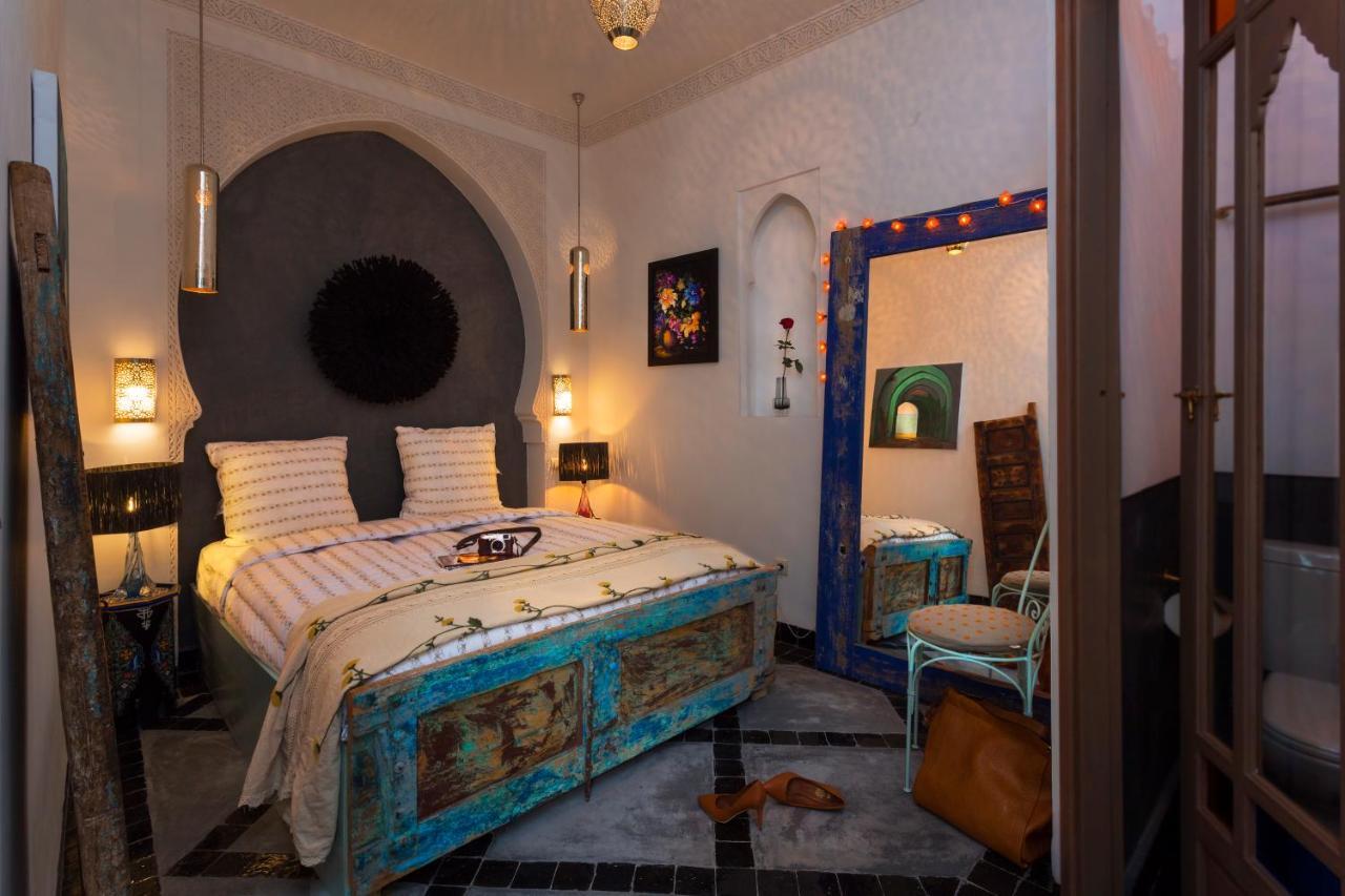 Riad Lumiere Marrakesh Buitenkant foto