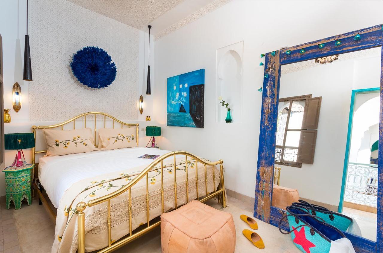 Riad Lumiere Marrakesh Buitenkant foto