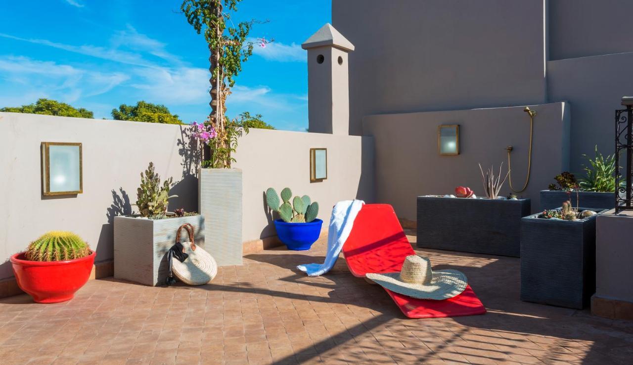 Riad Lumiere Marrakesh Buitenkant foto