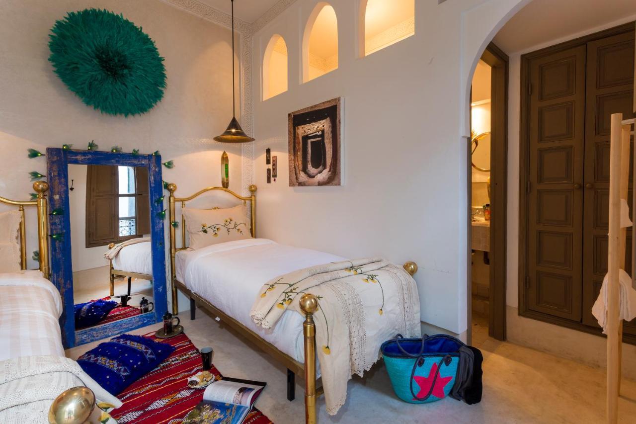 Riad Lumiere Marrakesh Buitenkant foto
