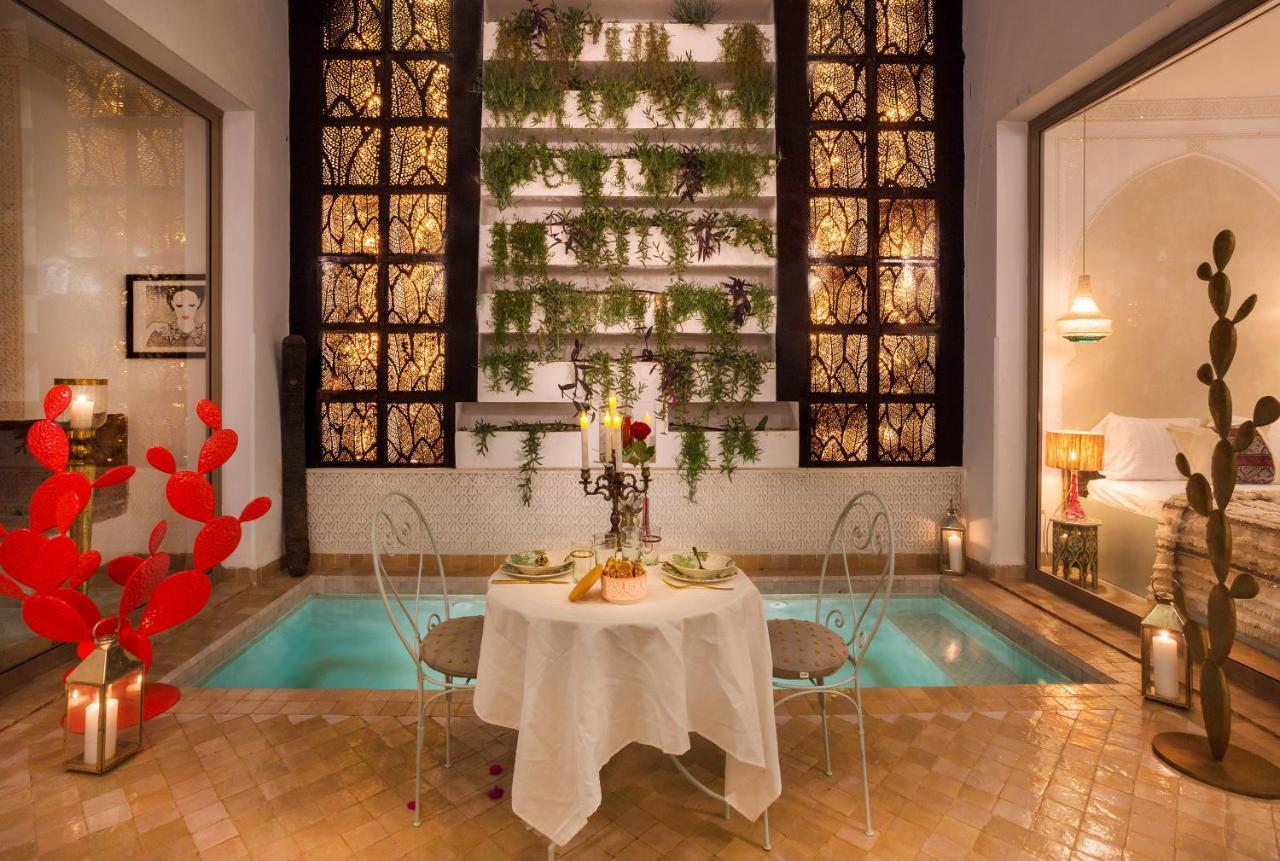 Riad Lumiere Marrakesh Buitenkant foto
