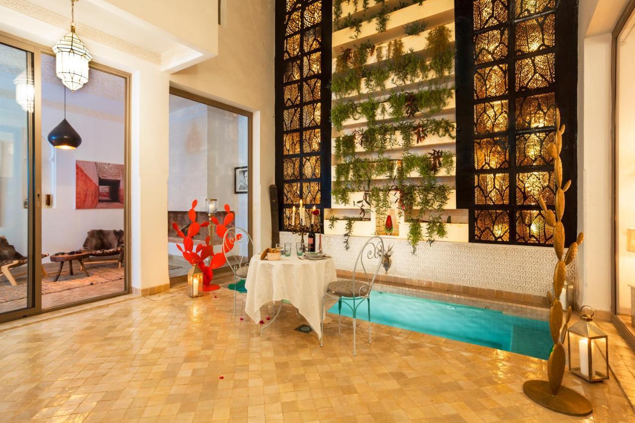 Riad Lumiere Marrakesh Buitenkant foto