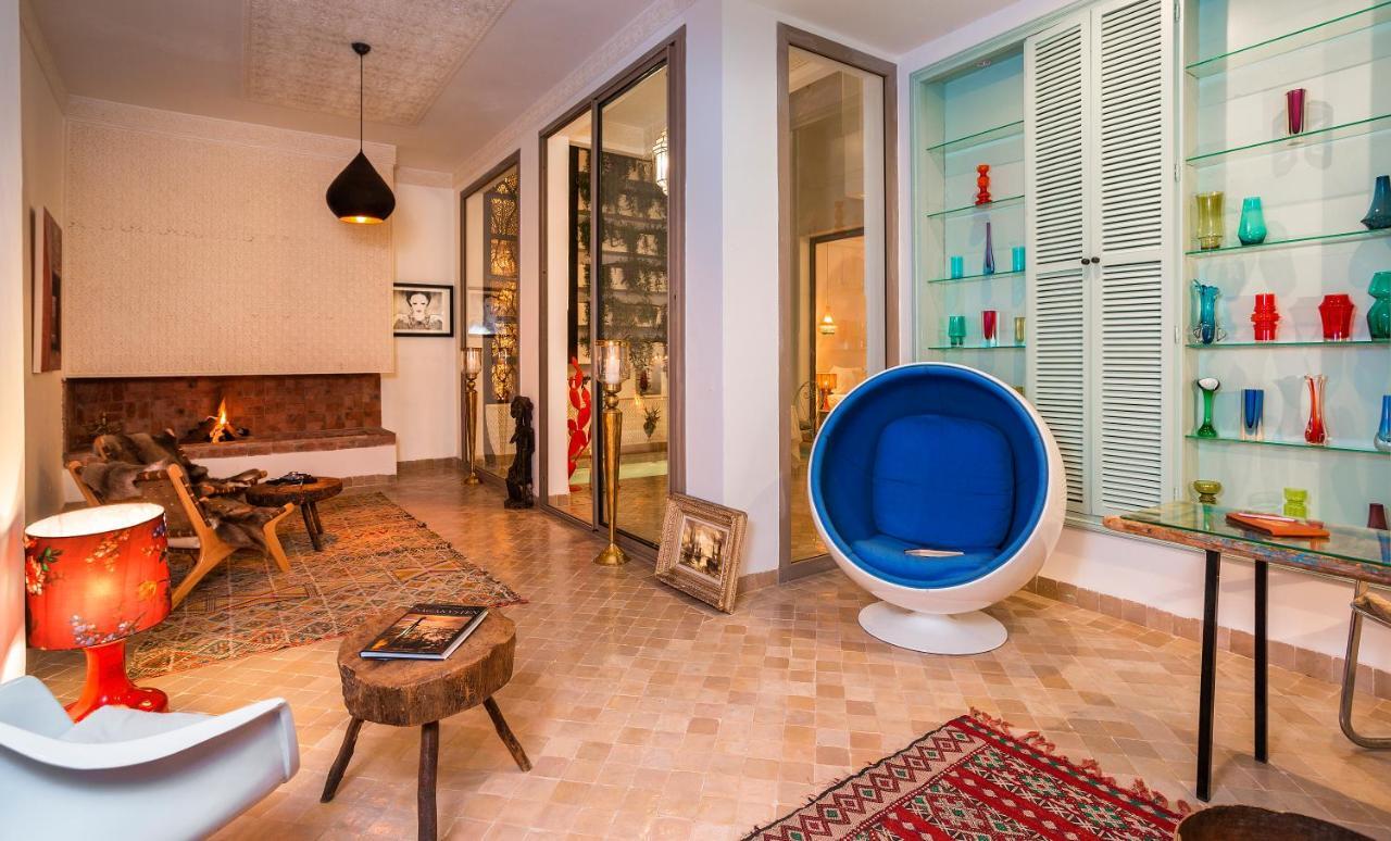 Riad Lumiere Marrakesh Buitenkant foto