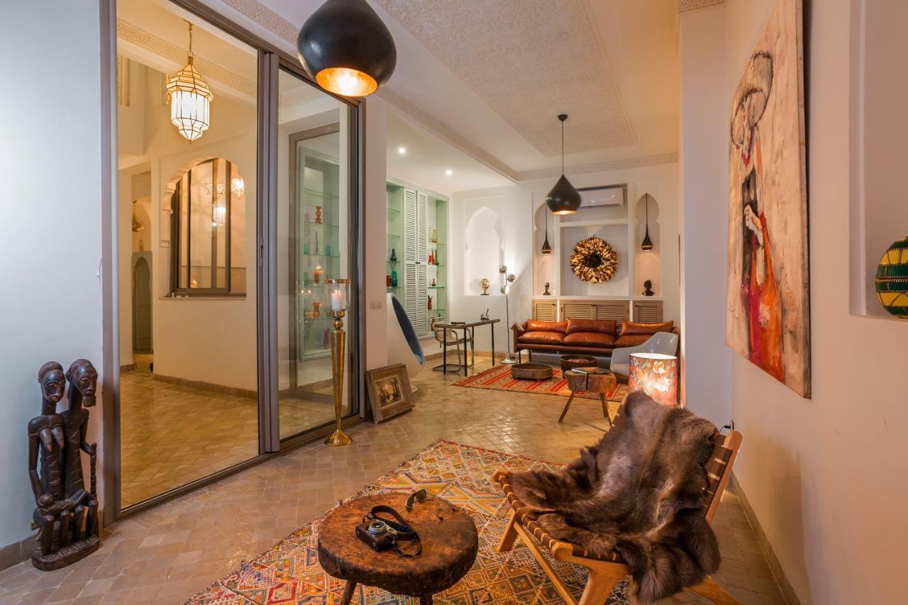 Riad Lumiere Marrakesh Buitenkant foto