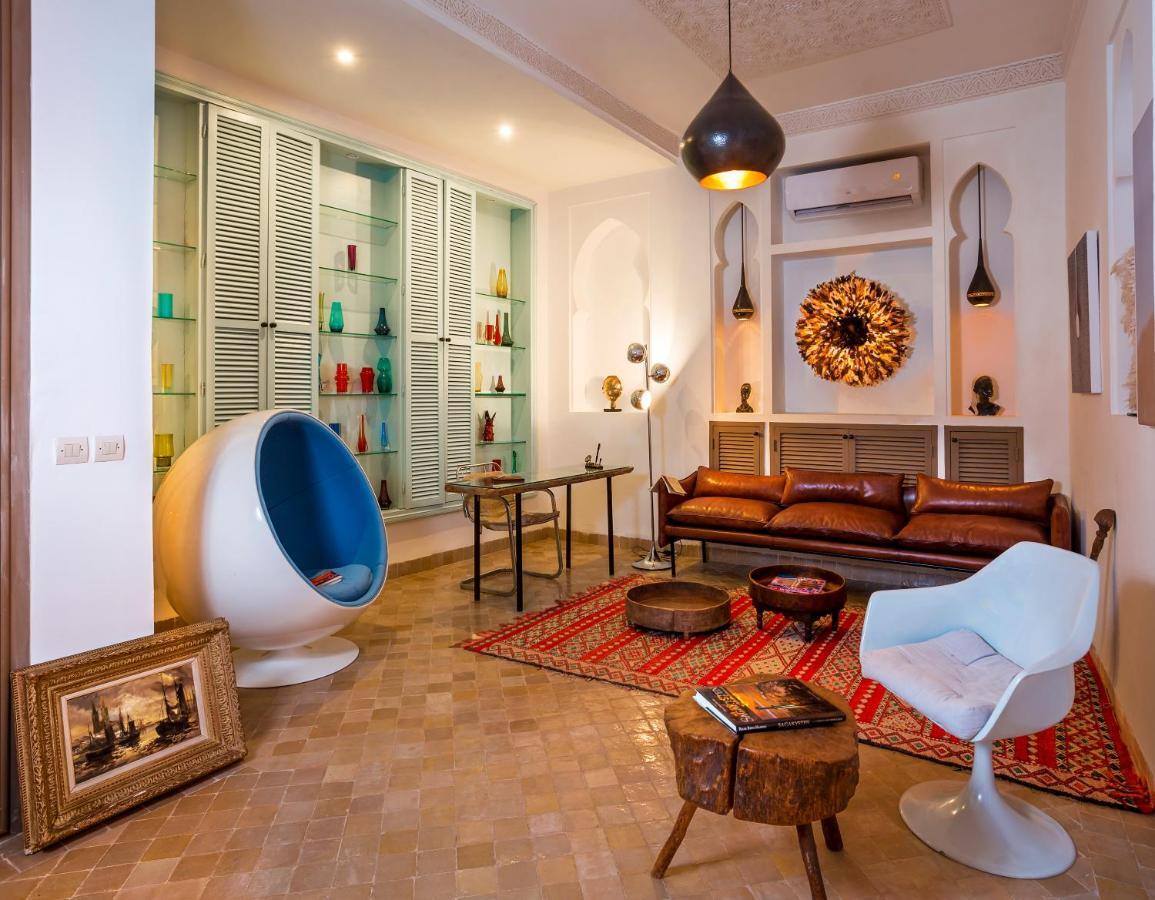 Riad Lumiere Marrakesh Buitenkant foto
