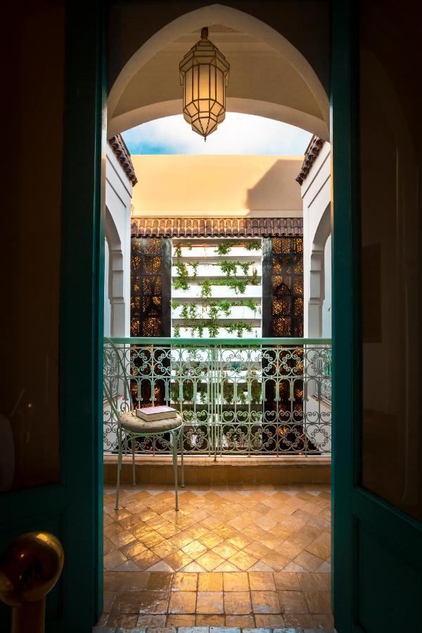 Riad Lumiere Marrakesh Buitenkant foto