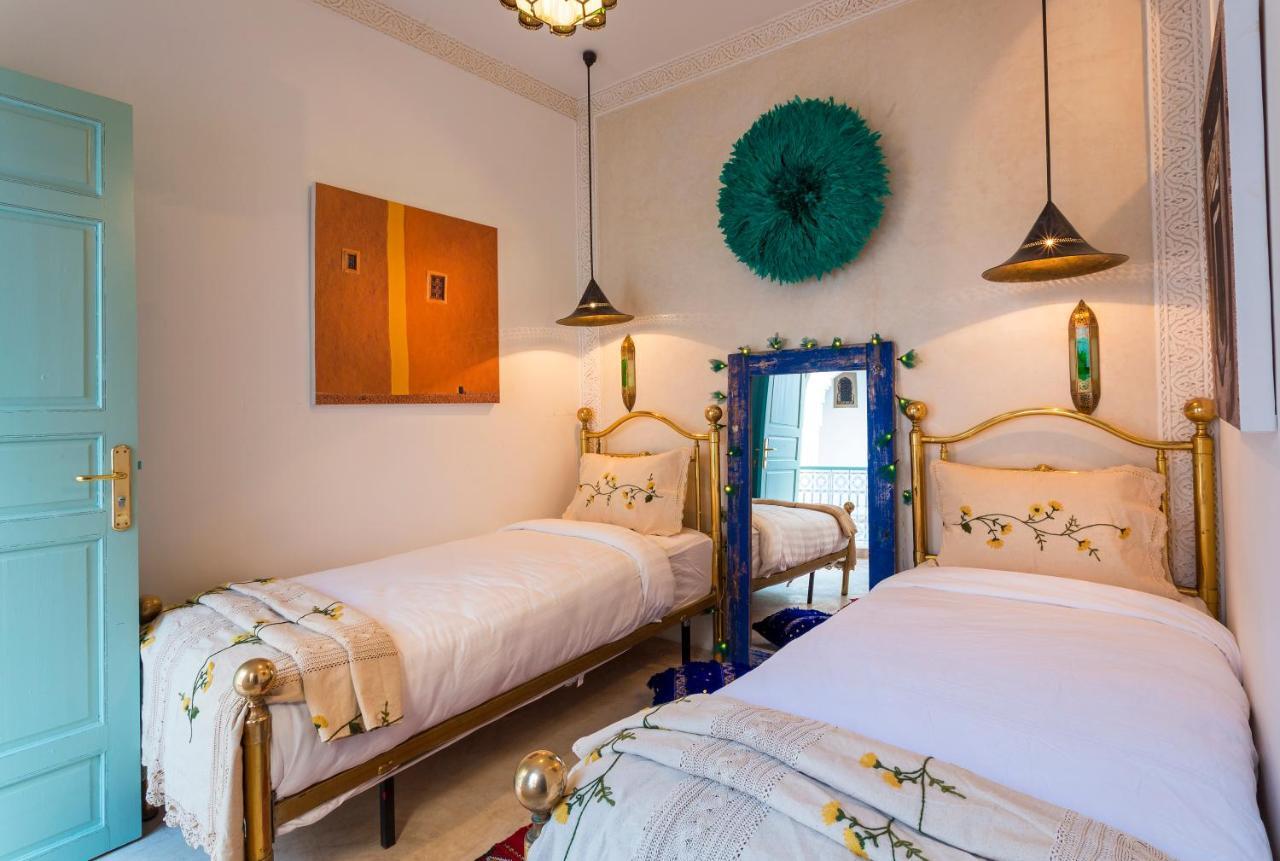 Riad Lumiere Marrakesh Buitenkant foto