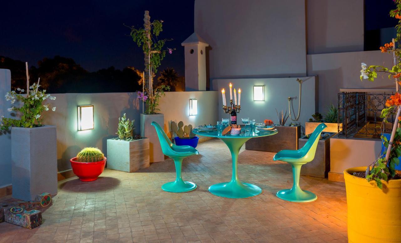 Riad Lumiere Marrakesh Buitenkant foto