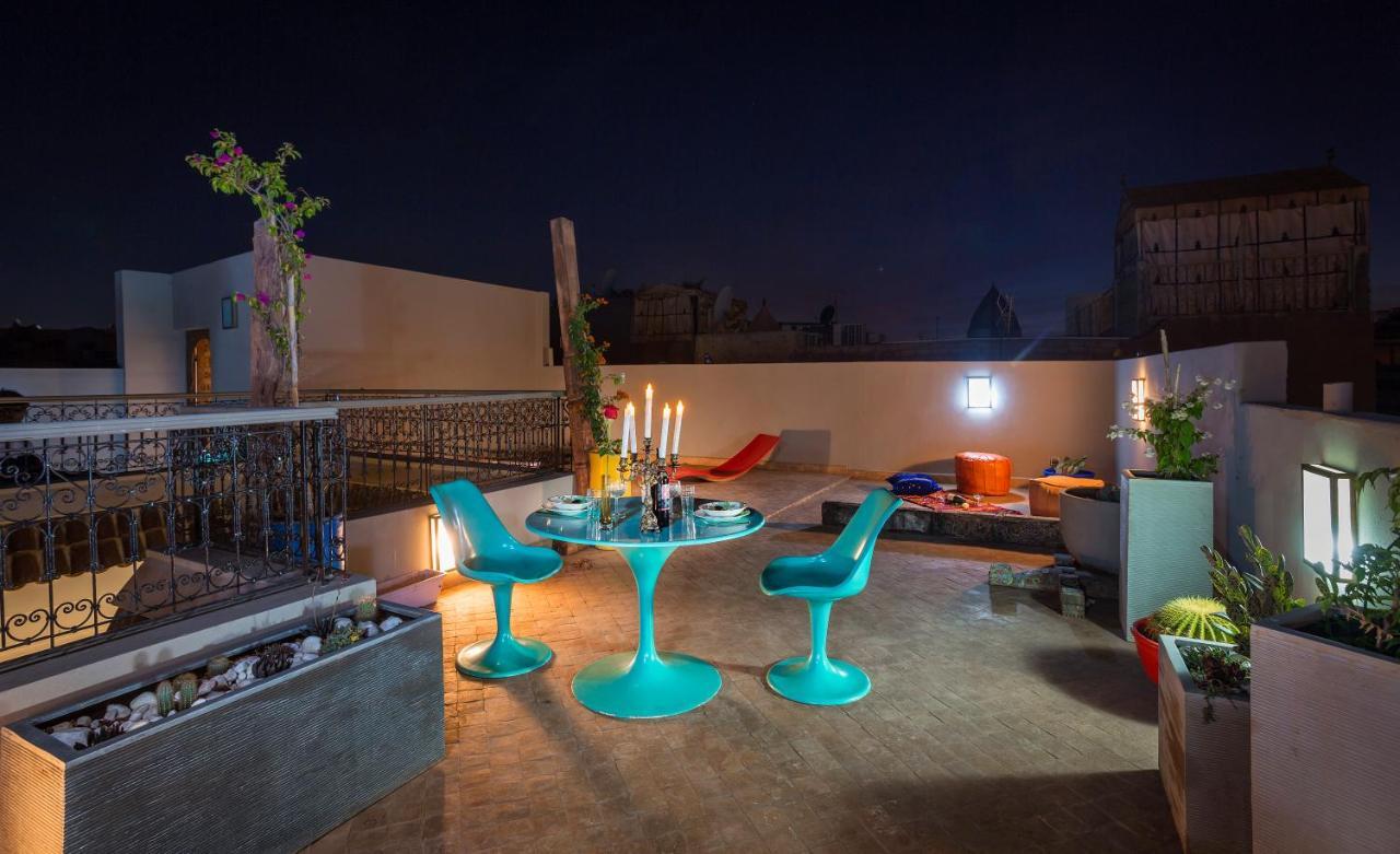 Riad Lumiere Marrakesh Buitenkant foto