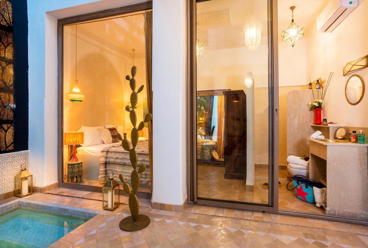 Riad Lumiere Marrakesh Buitenkant foto